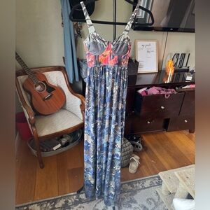 Maaji Multicolor Maxi Dress